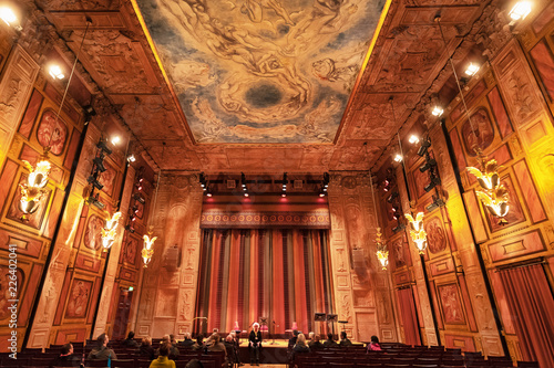 Photography Guided tour at Konserthuset and the Grünewaldsalen the smallest of the two but h