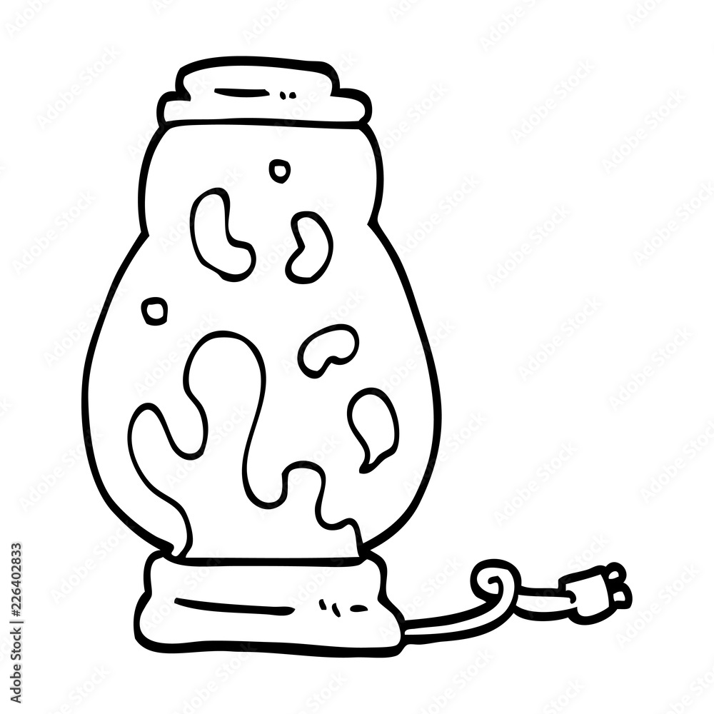 black and white cartoon lava lamp black and white cartoon lava lamp