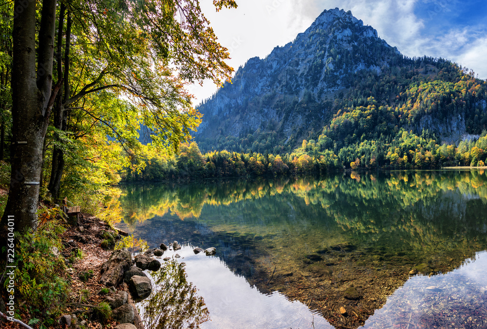 Φωτογραφία Bergidylle am Laudachsee mit Traunstein