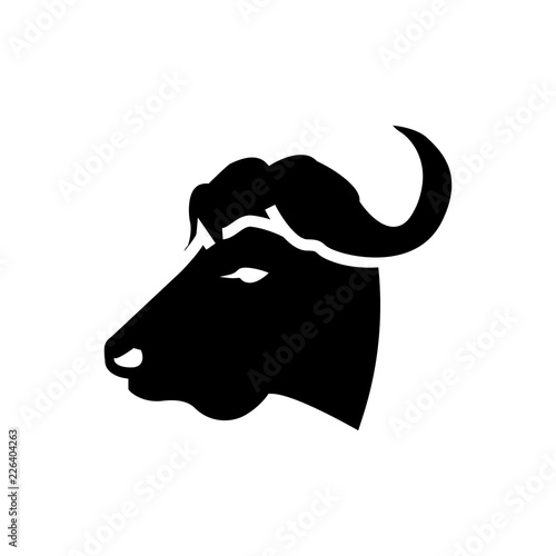 Buffalo head icon