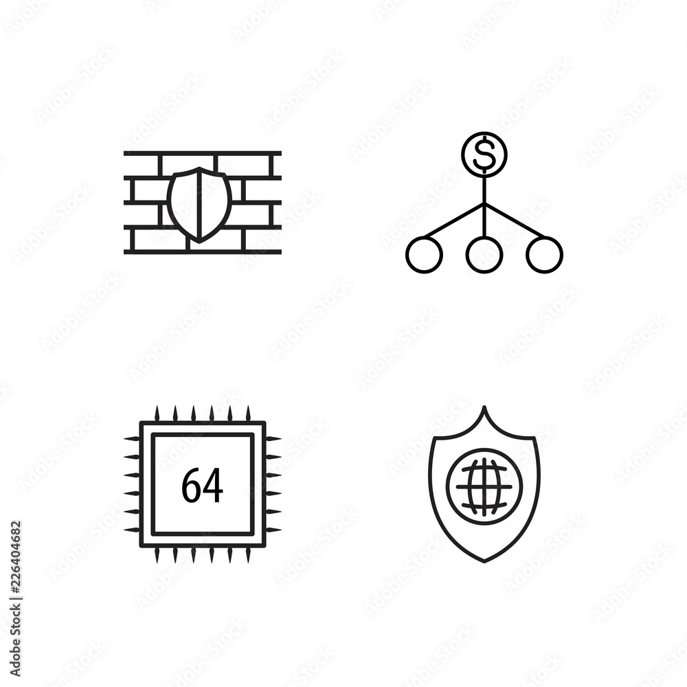 web simple outlined icons set web simple outlined icons set