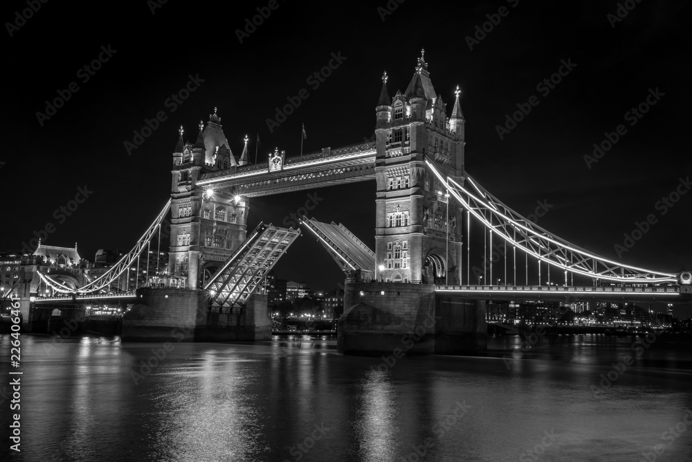 Tower Bridge up