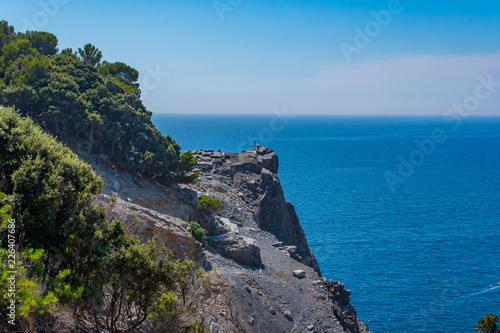 cliffs of Palmaria