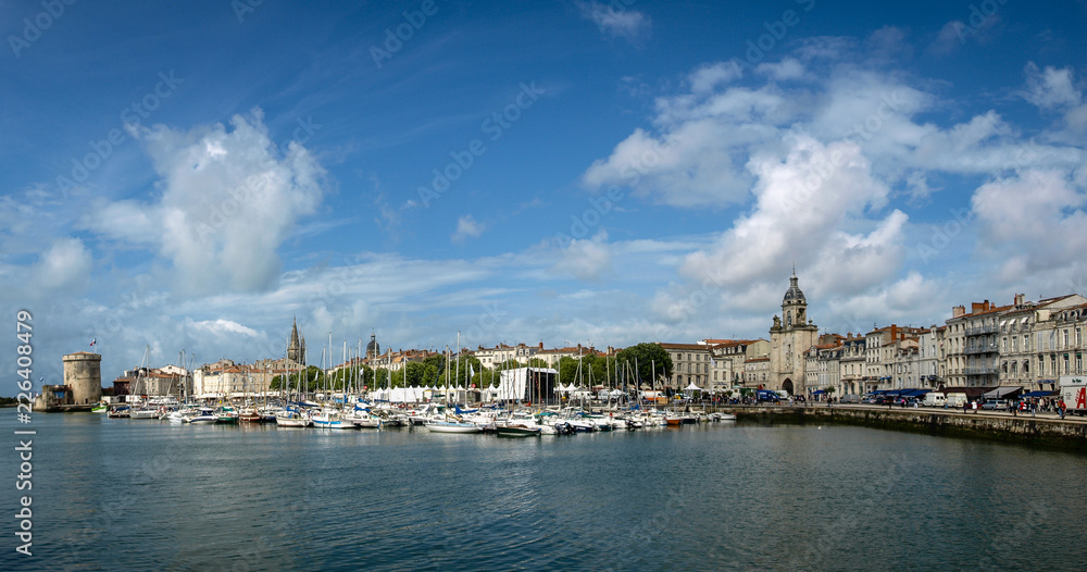 Port de La Rochelle, panorama