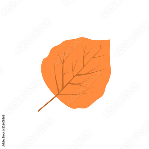 Aspen leaf logo