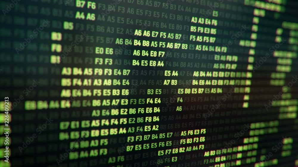 Technological background with representation of binary code. Binary digits in different configurations on colorful background like screen of computer. Animation of seamless loop. Technological background with representation of binary code. Binary digits in different configurations on colorful background like screen of computer. Animation of seamless loop.