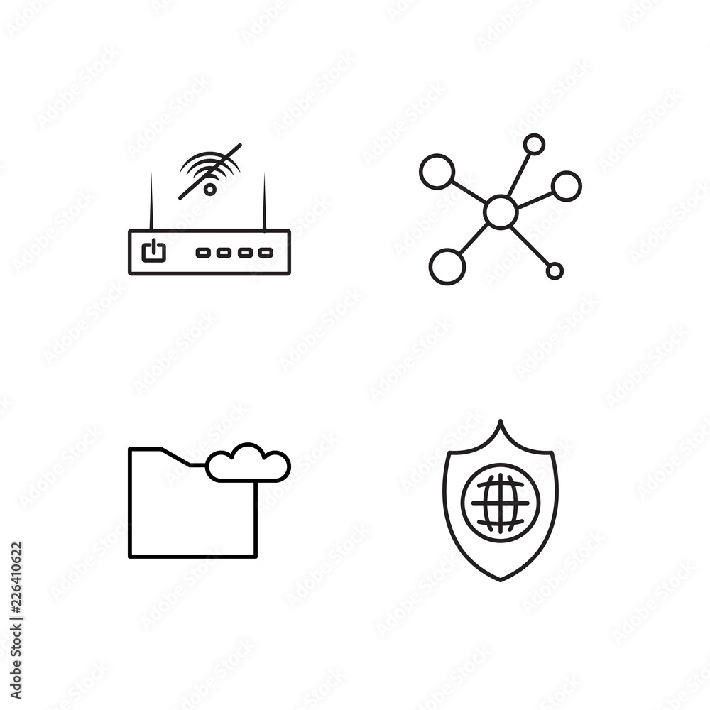 web simple outlined icons set web simple outlined icons set