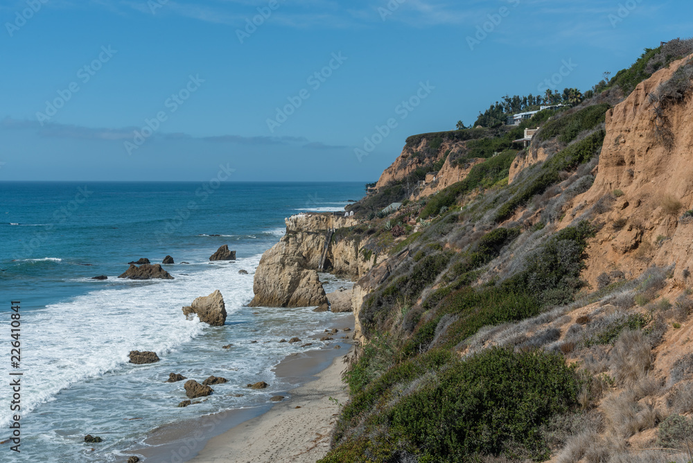 El Matador State Beach, Malibu, Southern California