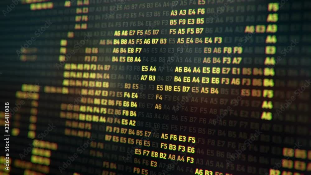 Technological background with representation of binary code. Binary digits in different configurations on colorful background like screen of computer. Animation of seamless loop. Technological background with representation of binary code. Binary digits in different configurations on colorful background like screen of computer. Animation of seamless loop.