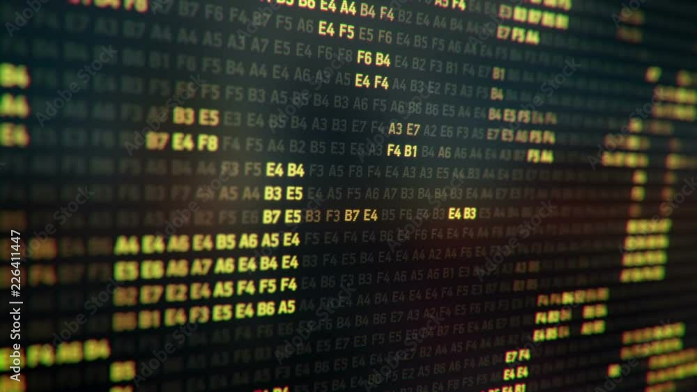 Technological background with representation of binary code. Binary digits in different configurations on colorful background like screen of computer. Animation of seamless loop. Technological background with representation of binary code. Binary digits in different configurations on colorful background like screen of computer. Animation of seamless loop.