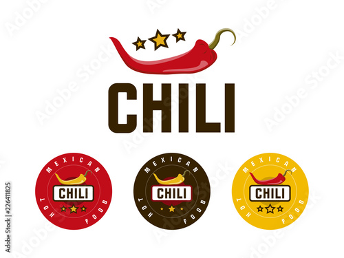 chili pepper logo