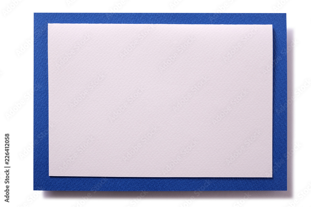 Christmas invite card blue border Christmas invite card blue border