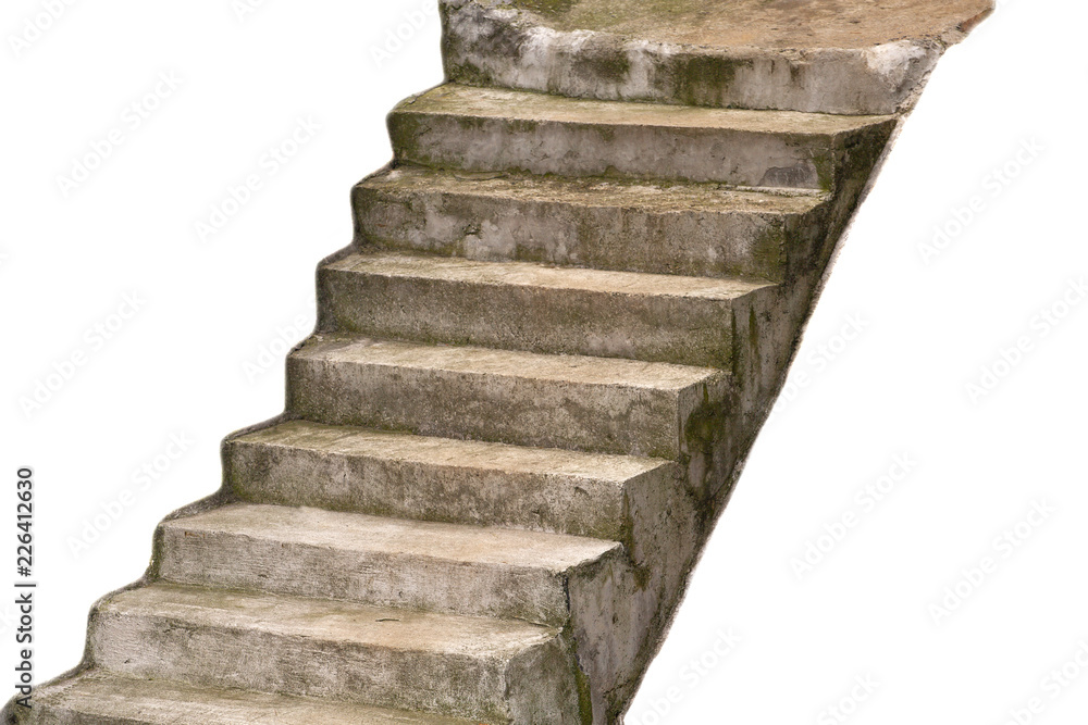 Old stone stairs Old stone stairs