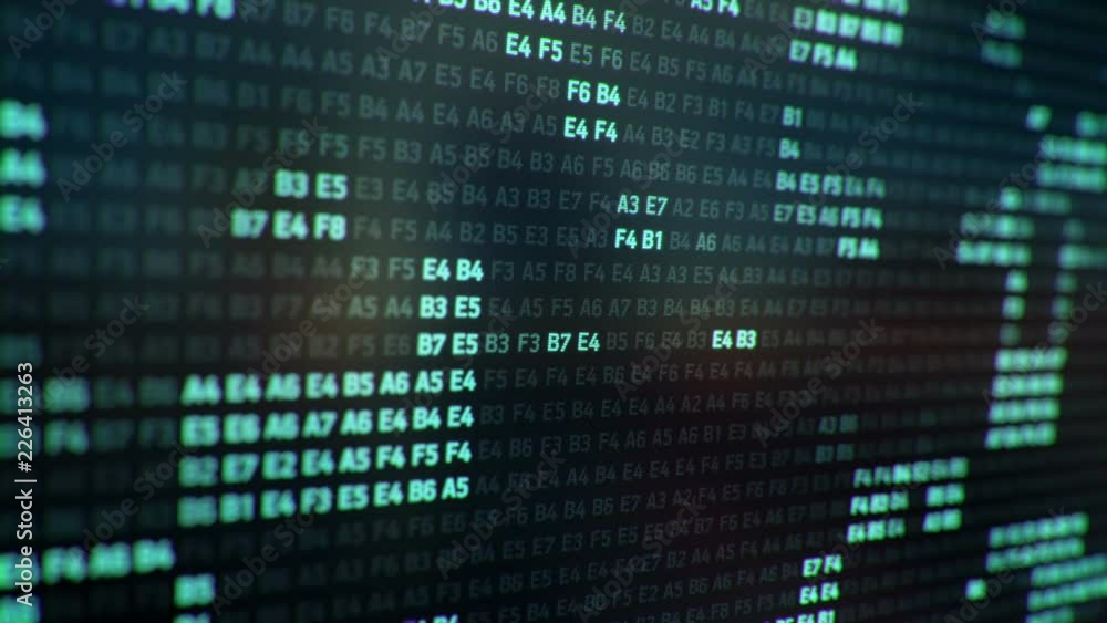 Technological background with representation of binary code. Binary digits in different configurations on colorful background like screen of computer. Animation of seamless loop. Technological background with representation of binary code. Binary digits in different configurations on colorful background like screen of computer. Animation of seamless loop.
