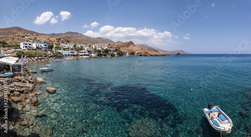 Fotografie Lentas (Crète - Grèce) - Vue panoramique