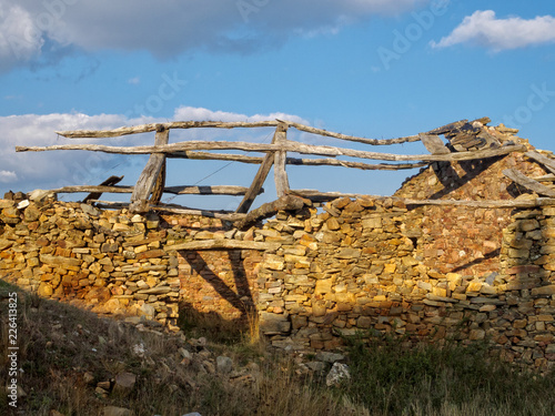 People used to live here - Foncebadon, Castile and Leon, Spain