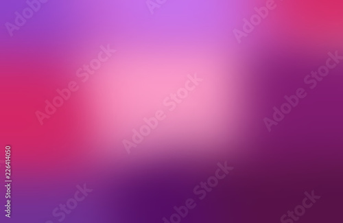 Abstract blur background for your design. Colorful blurred mesh backdrop. Multi colored blur banner.