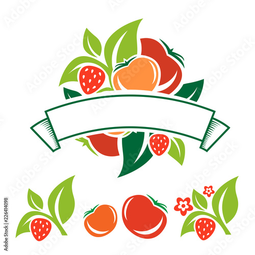 Fruit and Vegetable Label