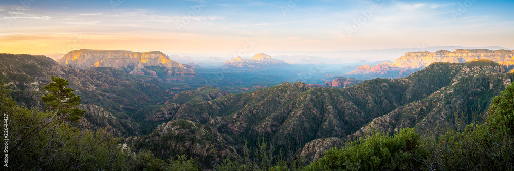 Fototapeta premium End of the World in Northern Arizona