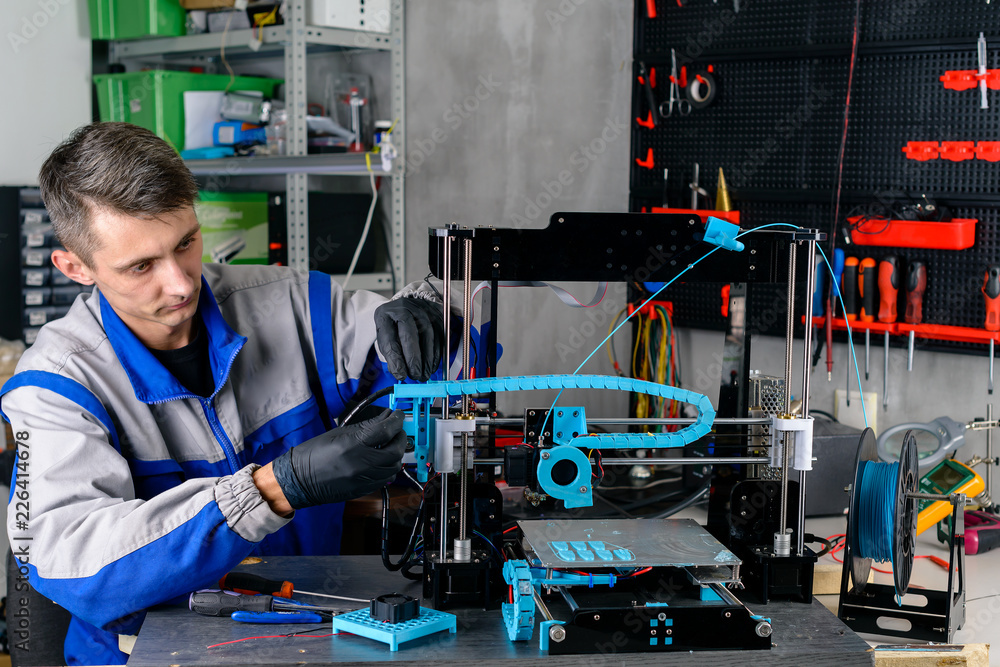 3d print specialist customizes printer 3d print specialist customizes printer