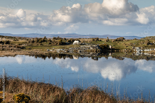 Ireland, Galway, Letterfrack, Connemara National Park, 3 October 2018, Diamond Hill.Diamond Hill is a popular walking destination and attracts Irish hikers and foreign tourists. 