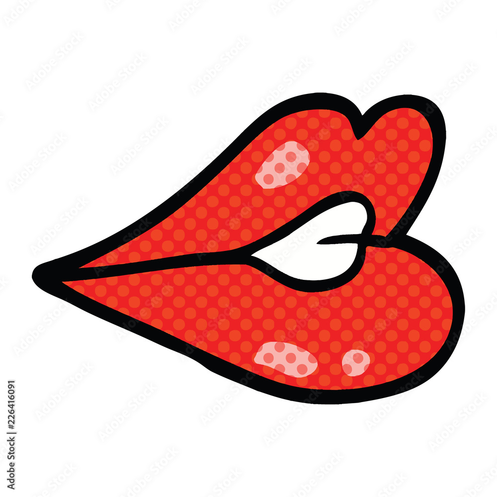 Pouty Lips Clipart