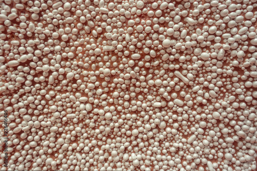 bubble textured bumpy surface man made bubble textured bumpy surface man made