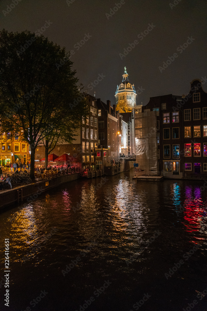 Amsterdam city, Netherlands, Travel photography