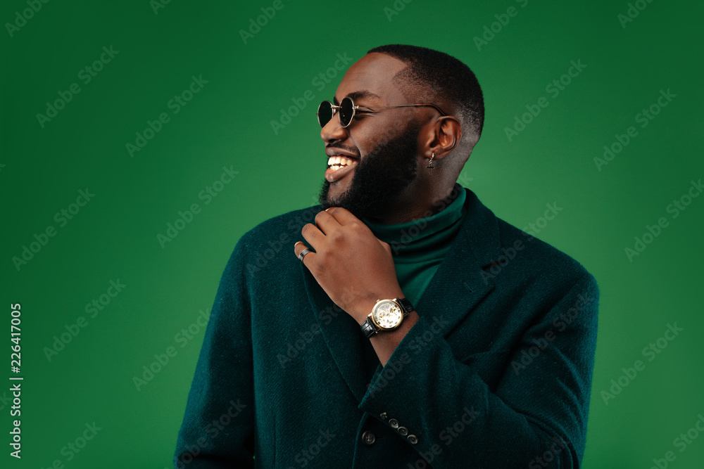 Green jacket guy clearance