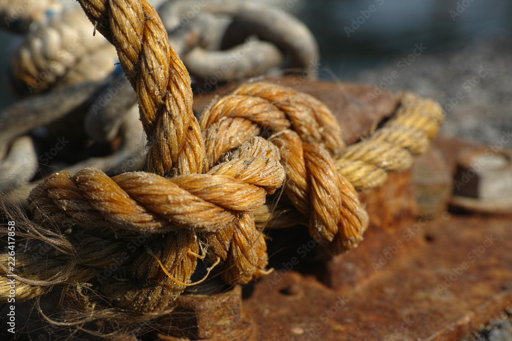 rope close up