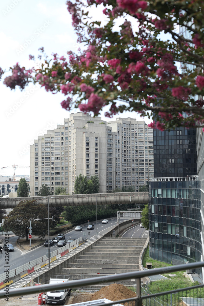 Obraz premium immeuble