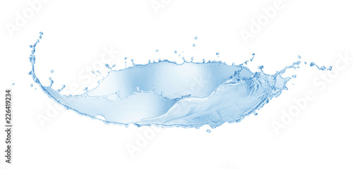 water, Water splash,water splash isolated on white background,
