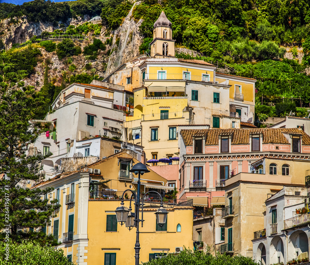 Buildings of Amalfi