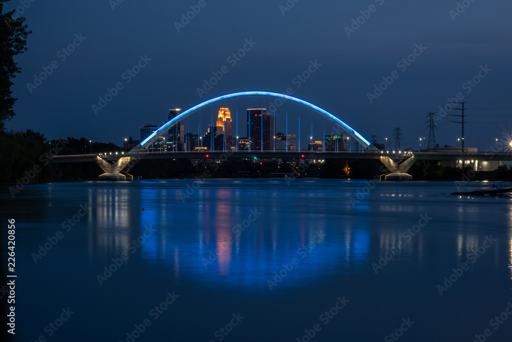 Lowery Bridge River Night 1