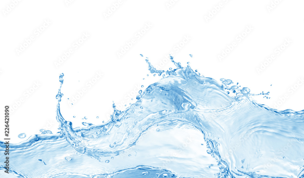 water, Water splash,water splash isolated on white background, water, Water splash,water splash isolated on white background,