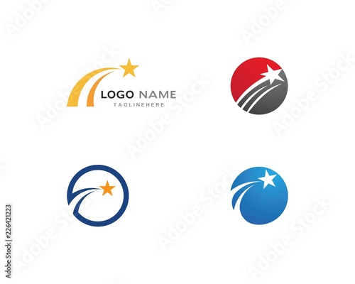 Star Logo Template