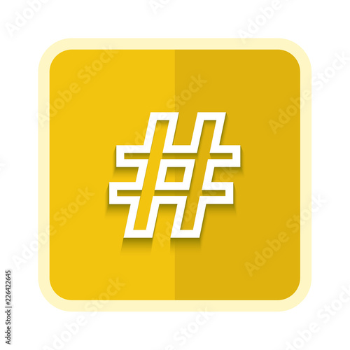 hastag icon