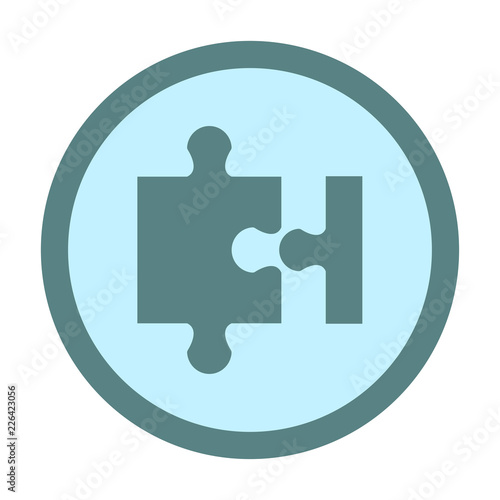 puzzle part icon 