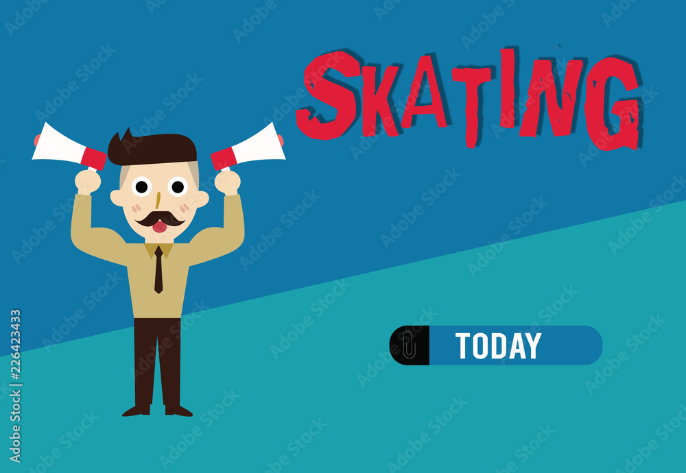 Word writing text Skating. Business concept for Action of skate Fun sport Skaters activity Exercise Recreational. Word writing text Skating. Business concept for Action of skate Fun sport Skaters activity Exercise Recreational.
