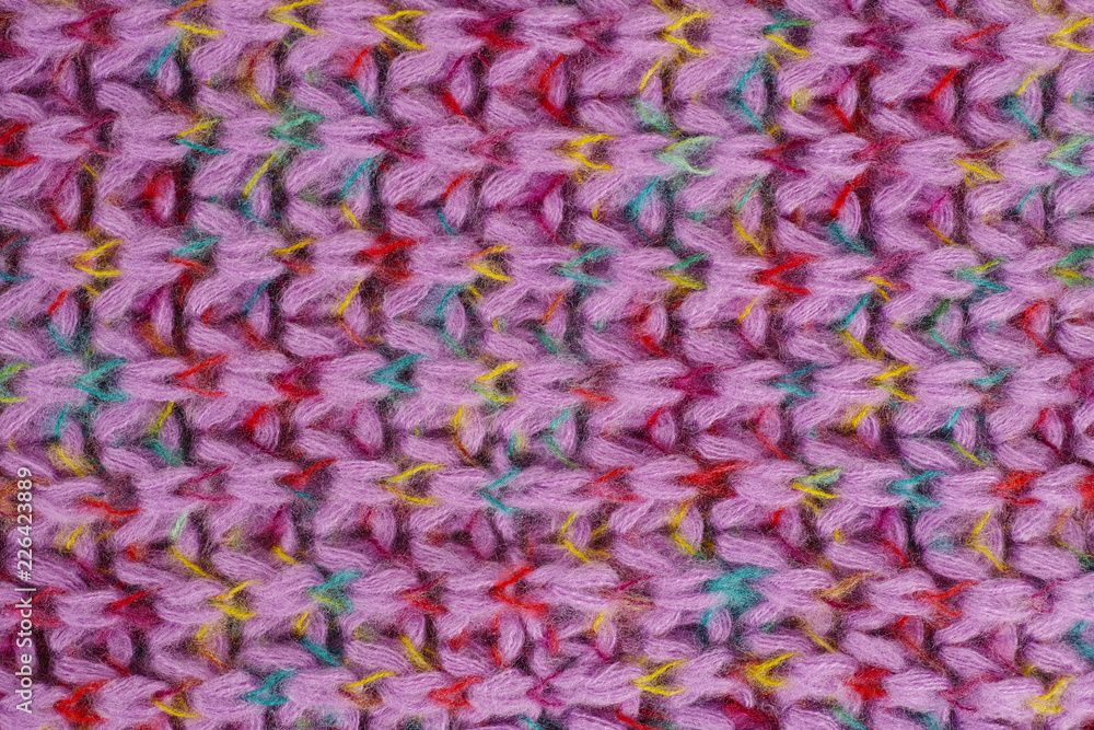 background of wool