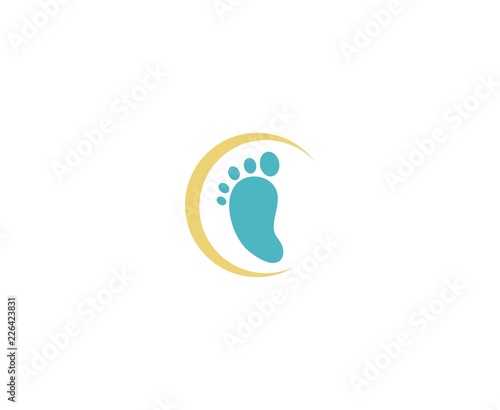 Foot logo