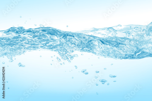 water  Water splash water splash isolated on white background 