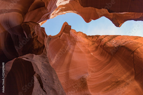 upper antelope canyon in Arizona USA