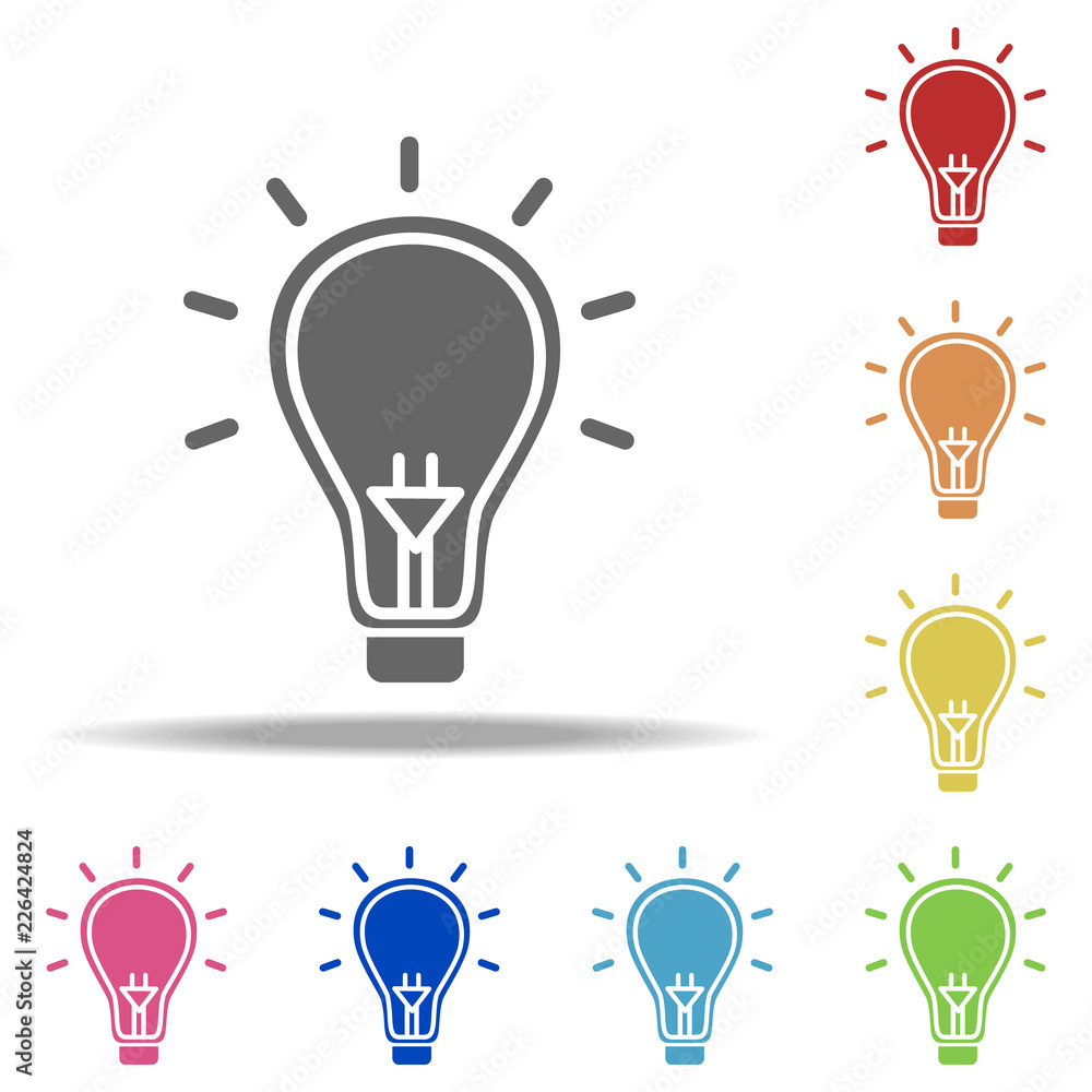 creative idea icon. Elements of Seo & Development in multi colored icons. Simple icon for websites, web design, mobile app, info graphics creative idea icon. Elements of Seo & Development in multi colored icons. Simple icon for websites, web design, mobile app, info graphics