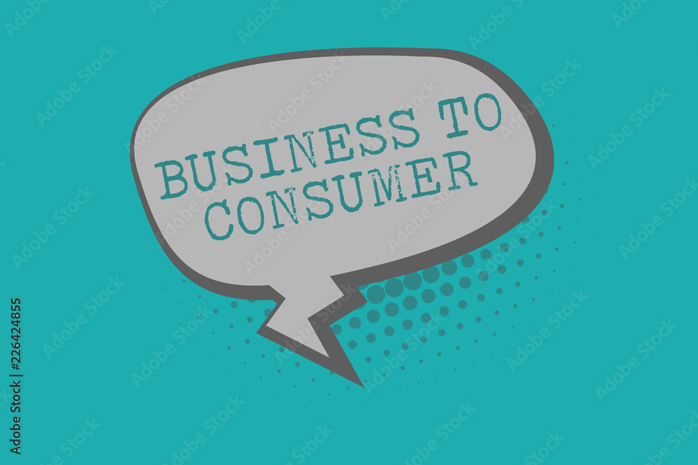 Conceptual hand writing showing Business To Consumer. Business photo text Direct Transaction between a Company and end users. Conceptual hand writing showing Business To Consumer. Business photo text Direct Transaction between a Company and end users.