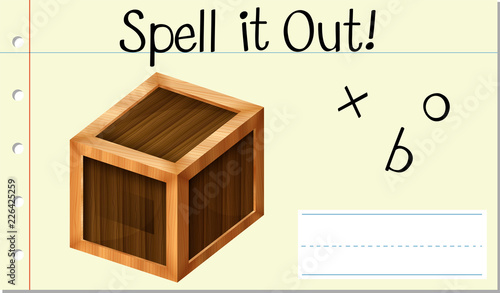 Spell it out box