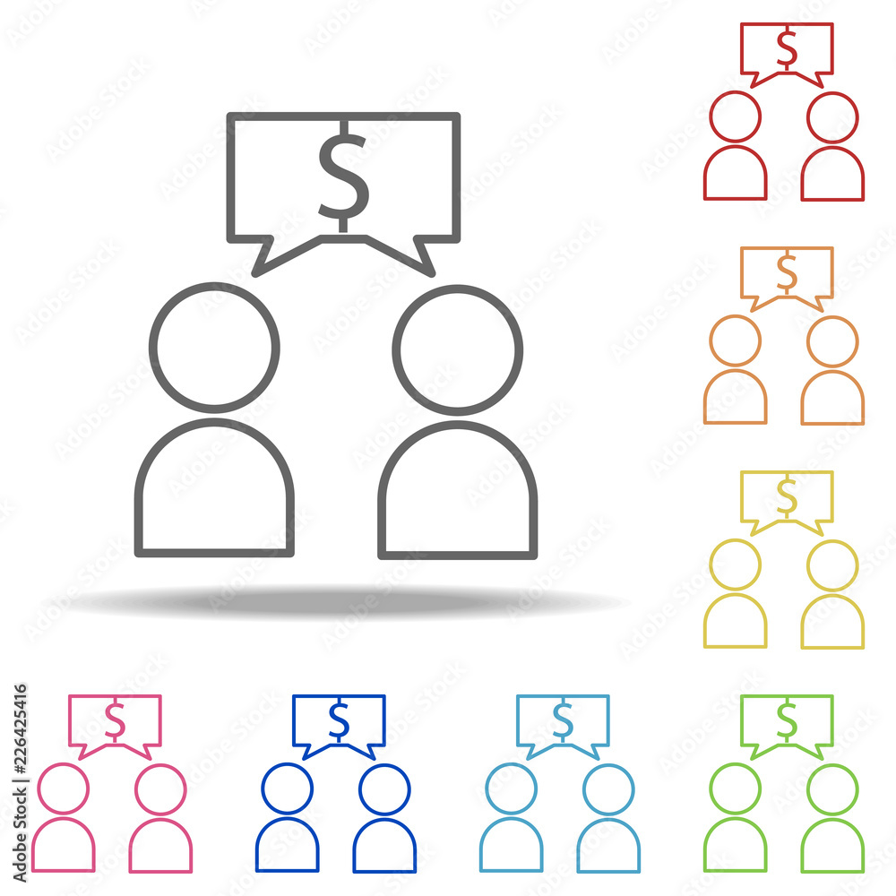 business communication icon. Elements of Finance and chart in multi colored icons. Simple icon for websites, web design, mobile app, info graphics business communication icon. Elements of Finance and chart in multi colored icons. Simple icon for websites, web design, mobile app, info graphics
