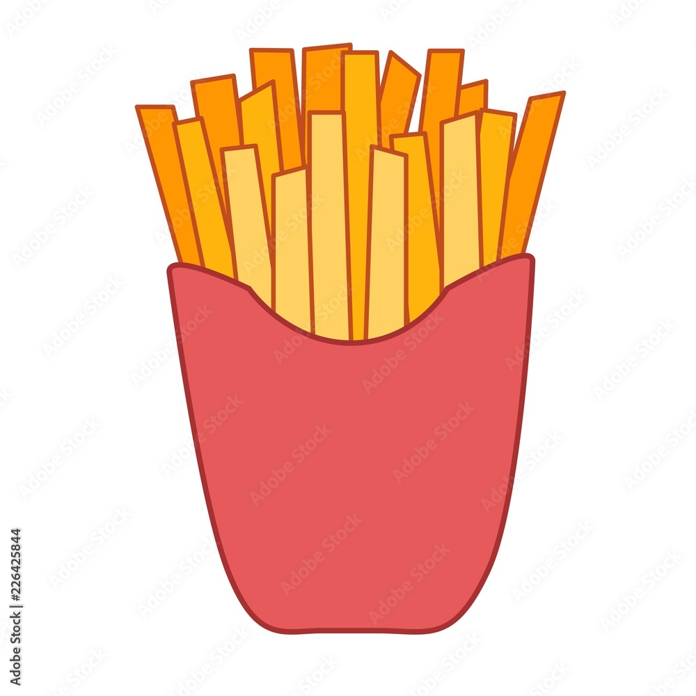 Fries icon Fries icon