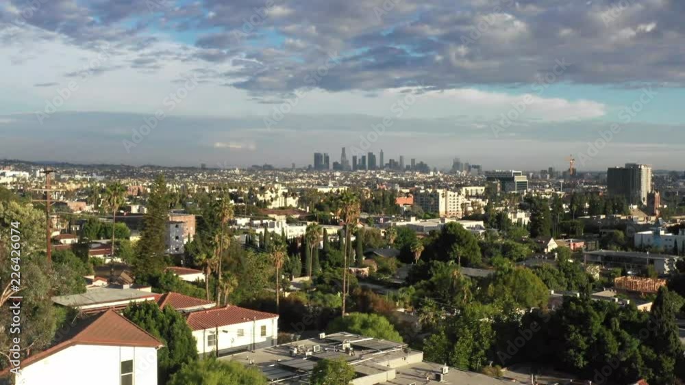 Downtown Los Angeles 4K Downtown Los Angeles 4K