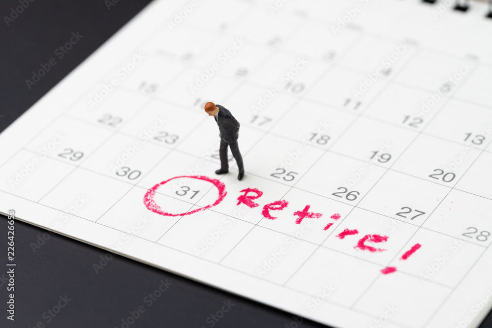 Retirement goal or financial freedom, planning for success senior life ...